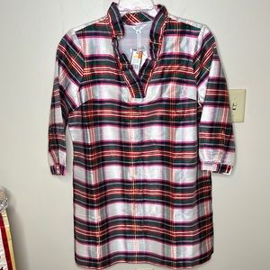 Crown & Ivy Tartan Dress